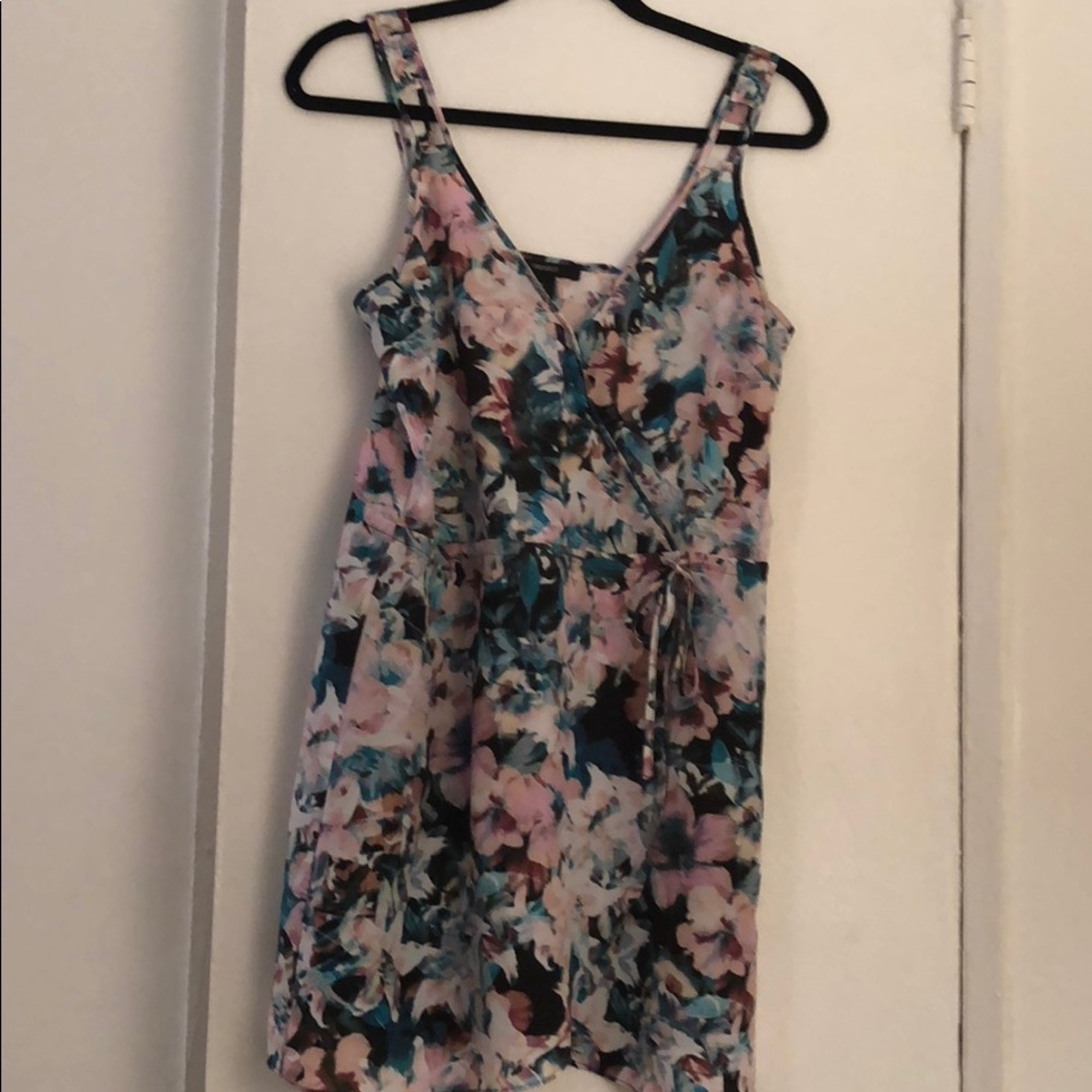 Forever 21 floral dress.